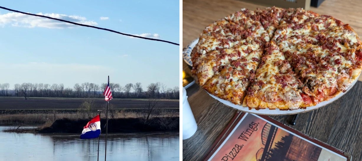 Muddy MO Pizzaria Menu