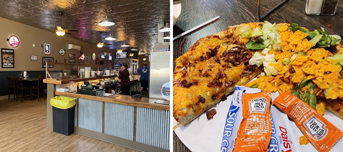 Muddy MO Pizzaria Menu