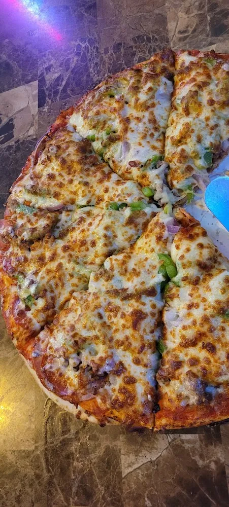 All Meat Minus Italian Sausage Replaced with Onion