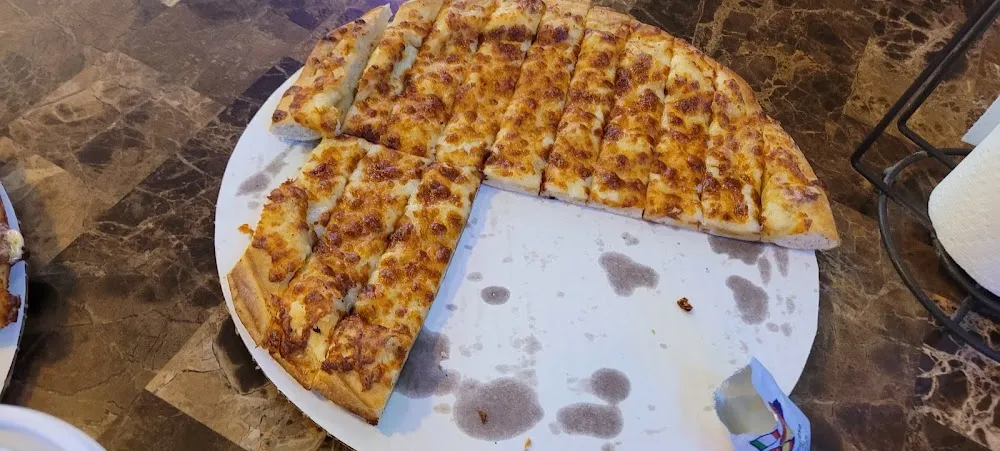 All Meat Pizza
