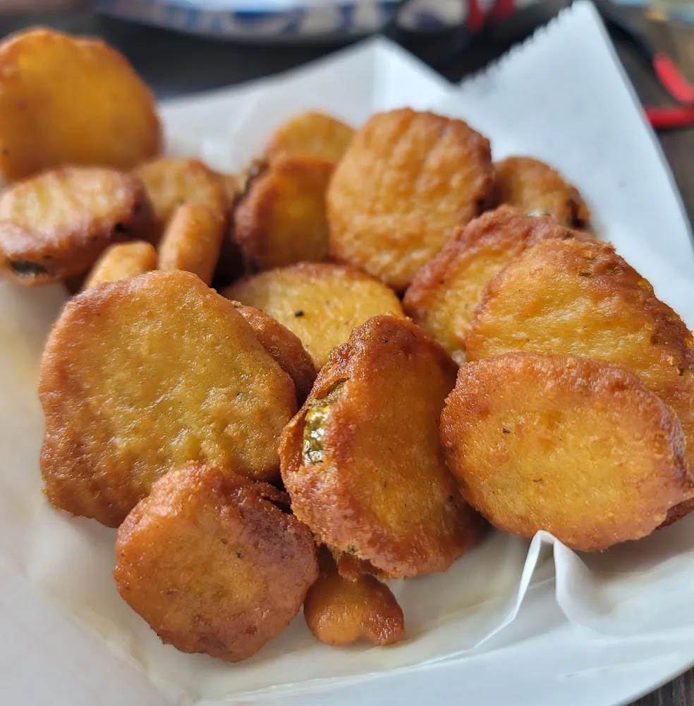 Fried Dill Pickle Chips