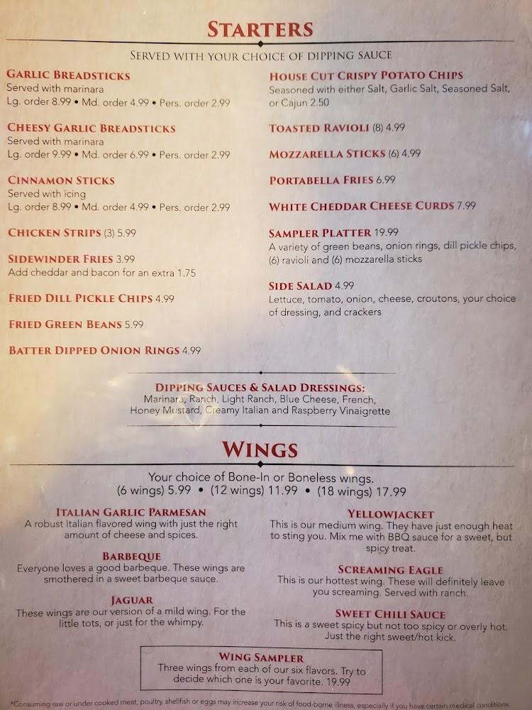 Muddy MO Pizzaria Menu image 3
