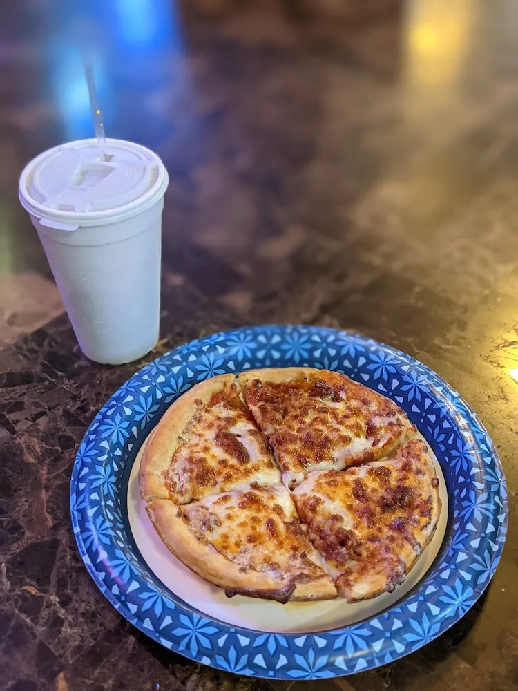Personal Pepperoni Pizza