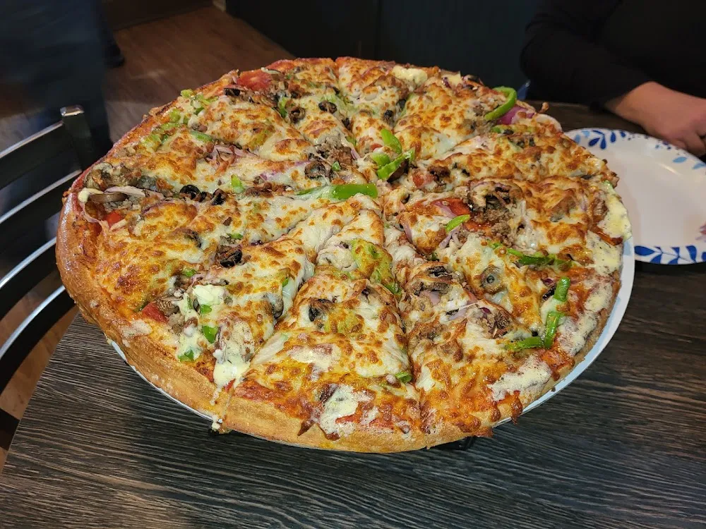 Taco Pizza