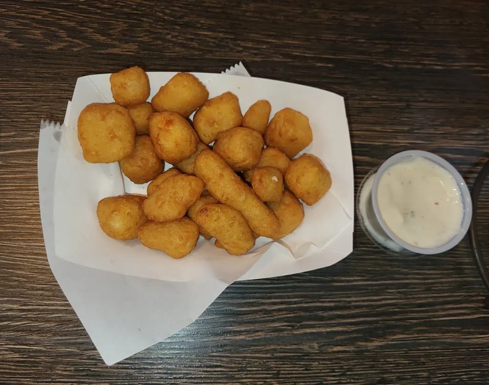 White Cheddar Cheese Curds